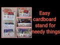 Stand for needy things | Easy Origami | Hetvi&#39;s Art |