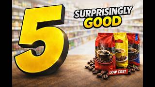 5 Cheap Coffees That Are Actually Good
