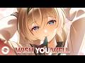 Nightcore Wish You Well Lyrics 
