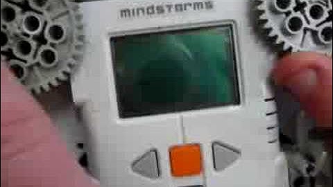 Lego NXT Etch-a-Sketch