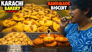 Handmade Biscuits - Karachi Bakery, Hyderabad - Irfan's view