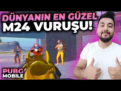 DÜNYANIN EN GÜZEL M24 VURUŞU / PUBG MOBILE