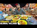 Street food in dubai global village  canada dxb karachi  indian  thai food  bundu khan special