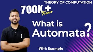 Lec-3: What is Automata in TOC | Theory of Computation screenshot 1
