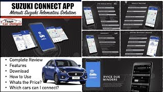 Suzuki Connect App Features,Price,How to Use and Full Review | Maruti Nexa App screenshot 2