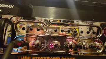 Engl e580 preamp