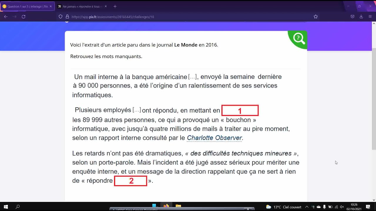 Article le monde 2016 pix [lien en description] - YouTube