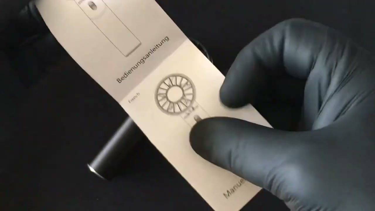 Wastou Ventilatore portatile, Ventilatore potente e discreto in un design tascabile