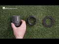 Vidéo de Trop-plein cuve eau 1000L - Sortie PVC 50/63 mm