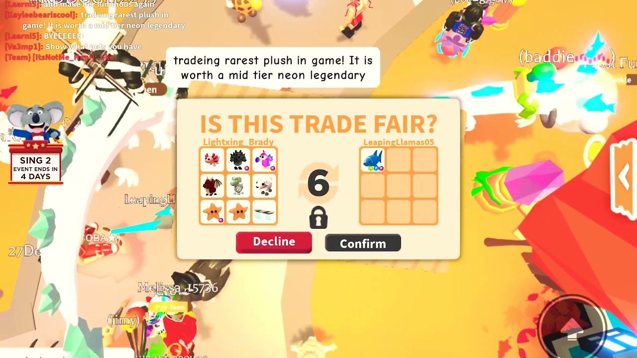 Was I over for neon shark???! 