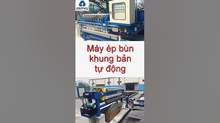 So sánh ép bùn trục vít và khung bản