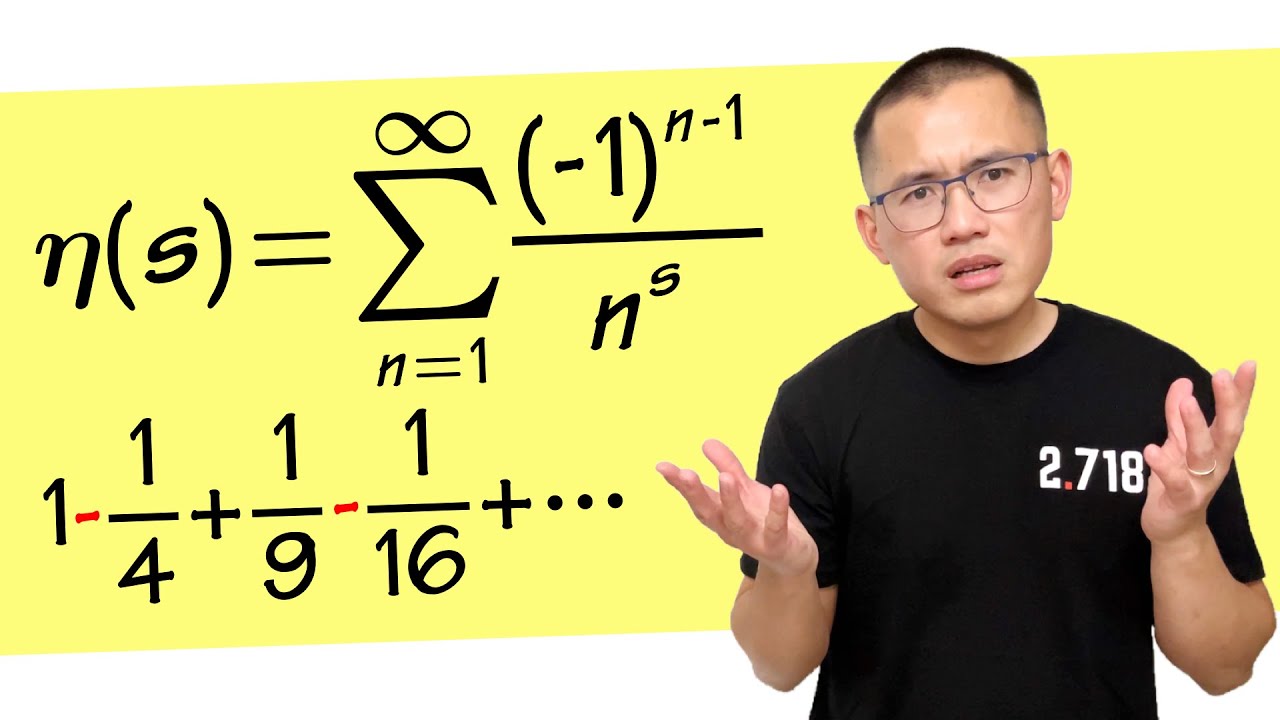 怎樣求出1-1/4+1/9-1/16+...=? (ft. eta函數跟zeta函數的關係)