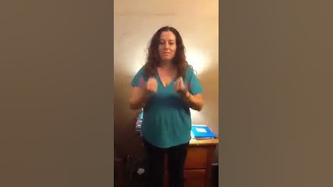 ASL Video Assignment #2