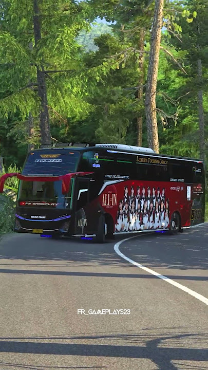 Basuri seram jkt48 all in 😮 #telolet #basuri #ets2indonesia #frgameplays