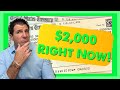 $2,000 Stimulus Check - When the **** Will it Arrive?!