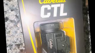 Cabela's CTL 500-Lumen Weapon Light On My Glock 23 Gen 3  Best Bang For Your Buck ? Comment below