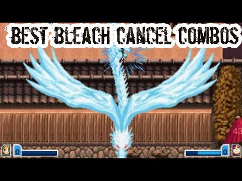 Bleach Cancel Combos - Bleach vs Naruto 2.6 @JukiCombo