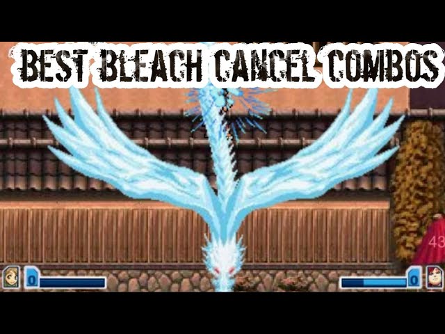 Bleach Cancel Combos - Bleach vs Naruto 2.6 class=