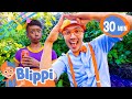 Protect the Earth Song with Blippi and Meekah | Blippi Music Videos | Nursery Rhymes for Babies