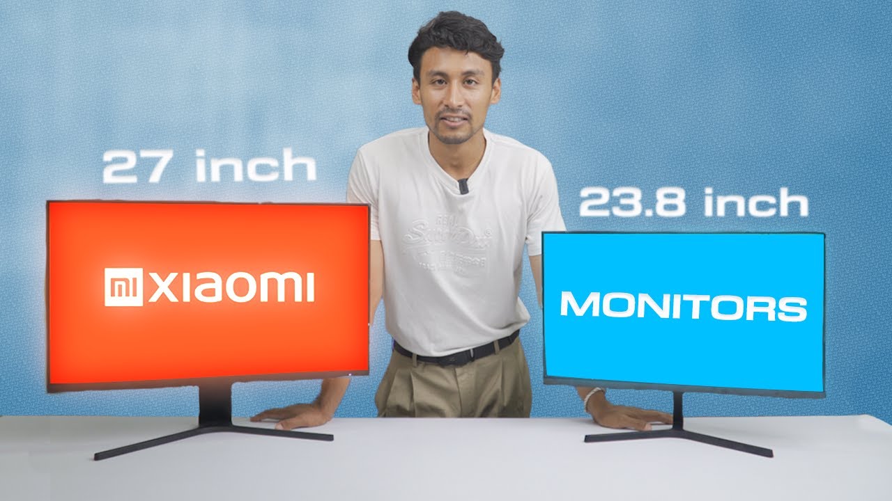 How is this $90 Gaming Monitor so good?? - Xiaomi Redmi G24 - YouTube