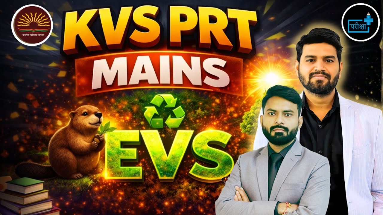 KVS PRT Mains EVS-1 😱 | Most Expected Questions + Smart Strategy | KVS PRT Mains 2026 | KVS PRT EVS