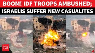 HUGE WIN FOR IRAN: 10 Israeli Soldiers Blown Up In IED Attack By Allied Fighters Near Israel