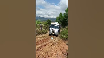 công nông keo 4 chân lên dốc #sonmdrak