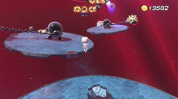 Astro Bot Swinging Sentries