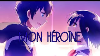 Nightcore - Mon heroïne ( Frero Delavega ) [ + Lyrics ]