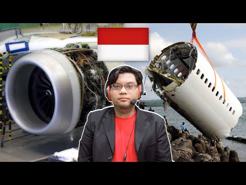 Sejarah Kecelakaan Kapal Terbang Di Indonesia Youtube Malaysia