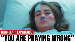 Woman Died & Jesus Showed Her the Shocking Truth About Prayer - Jesus NDE Shocking Testimony