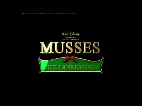 Musses jul i Ankeborg (2004) Svensk trailer VHS