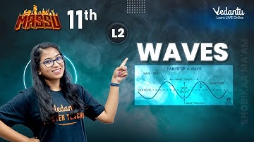 Waves L2 | Class 11 | NEET 2023 | NEET 2024 | #neetphysics | Shobikaa Mam | Vedantu Master Tamil