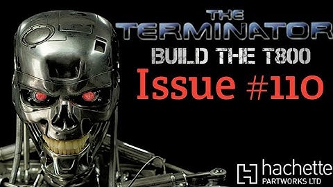 Build The Terminator - Issue 110 - adding another Base section and applying more details