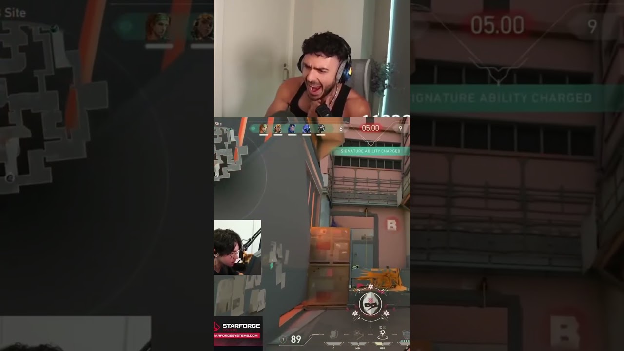 Precise aim shown by tenz 