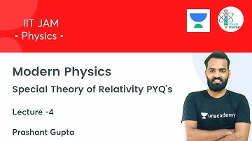 Special Theory of Relativity Question Practice | Special Theory of Relativity PYQ