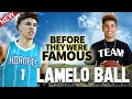 LaMelo Ball | Before They Were Famous | #3 NBA Draft Pick for the Charlotte Hornets 2020