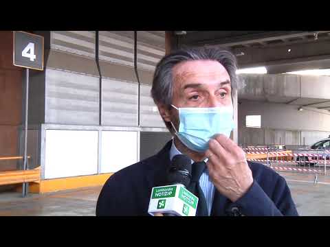 31 marzo 2021 - Attilio Fontana - vaccinazione massiva in Lombardia