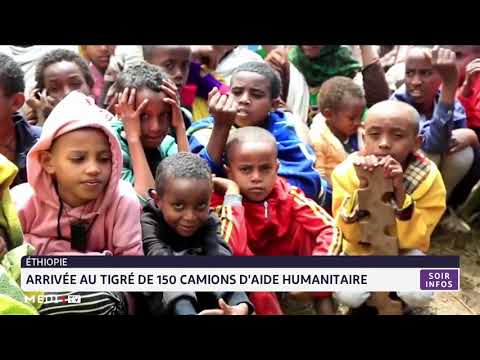 Ethiopie: arrivée au Tigré de 150 camions d´aide humanitaire