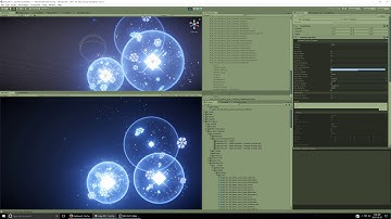 Unity VFX - Frost Bomb (Made with Ultimate VFX)