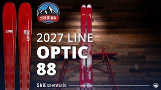 2027 Line Optic 88 - SkiEssentials Ski Test Review