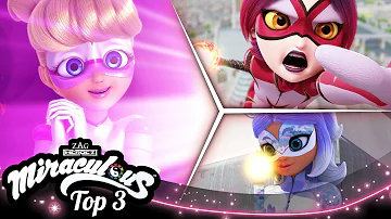 MIRACULOUS | 🔝 HEROES ☯️ | SEASON 4 | Tales of Ladybug & Cat Noir