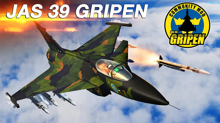 JAS 39 Gripen Mod | Trailer | Coming to DCS Soon | Digital Combat Simulator |