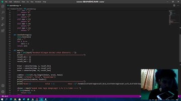 TUGAS ORAKOM PROGRAM KONVERSI BILANGAN PYTHON