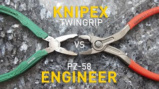 видео: Компактные клещи-экстракторы. Engineer PZ-58 и Knipex TwinGrip 150. картинка: Компактные клещи-экстракторы. Engineer PZ-58 и Knipex TwinGrip 150.