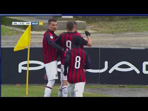 Daniel Maldini goal vs Udinese [2018]