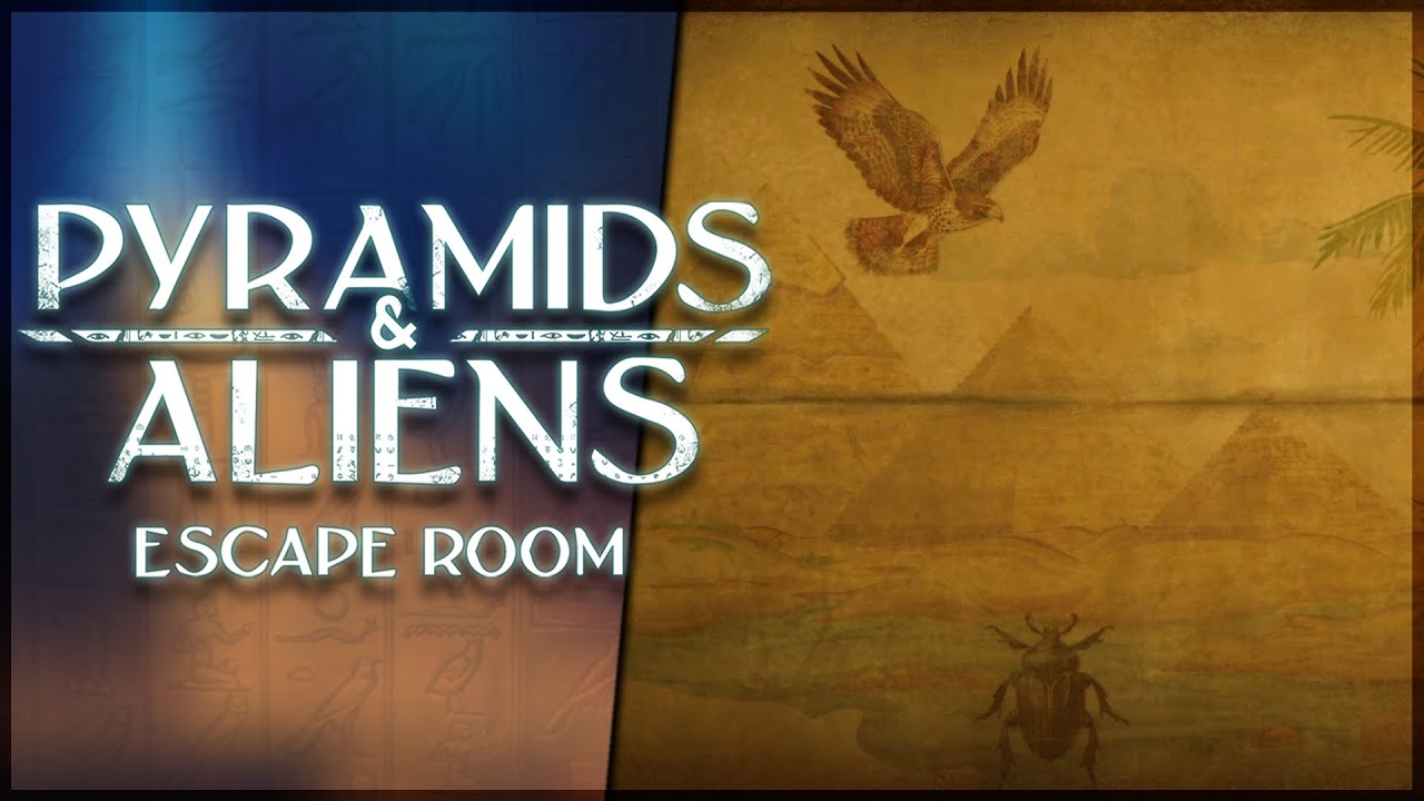 Skarabaeus im Zenit - #01 PYRAMIDS AND ALIENS: ESCAPE ROOM