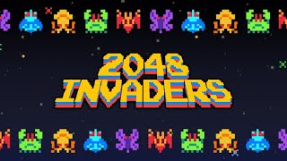 2048 INVADERS (by MOBIRIX) IOS Gameplay Video (HD) screenshot 1