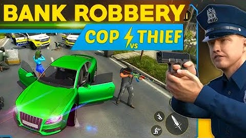 Bank Robbery Gangster Escape Sneak Thief Simulator 2020 - Gameplay - Walkthrough [Android - iOS]