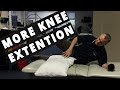 Best Tip To Improve [Knee Extension] After A Total Knee Replacement - Prone Hangs - PT at home 2020